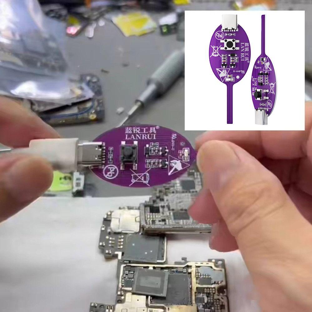 High Accuracy Inductor Detector Tool Strong Stability Electromagnetic Induction Tester  PC Repair