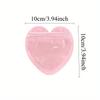 Heart Zipper Jewelry Bag Plastic Ziplock Pouch Bag for Jewelry Display Storage Candy Valentine's Day Gift Packaging Supplies