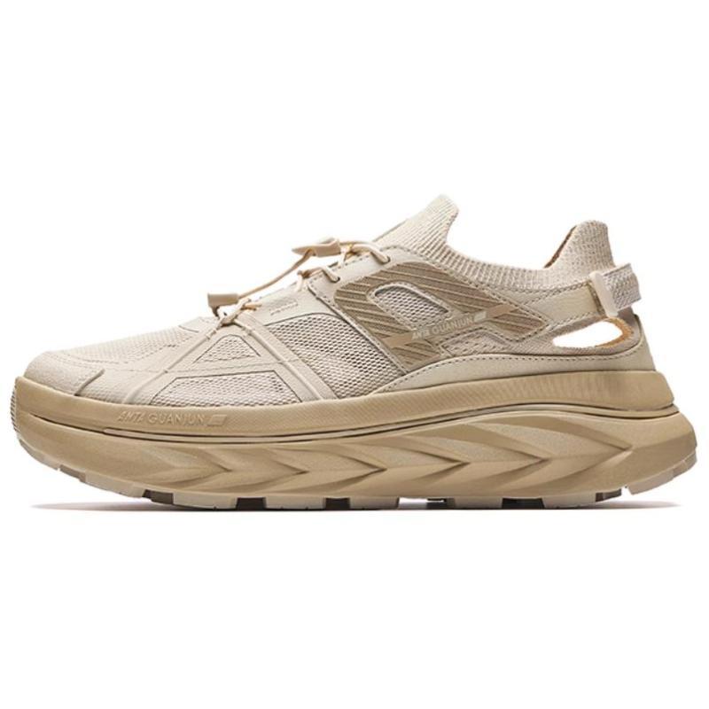 

Anta Champion Pioneer Breathable And Wear resistant River Trekking Shoes Men s Beige Sneakers 112538502A-2 44