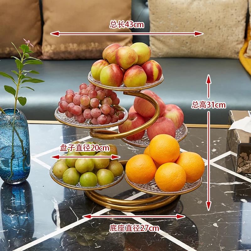 

Металлическая многослойная фруктовая чаша для дома, гостиной, сухофруктов, десертов, конфет, фруктов, банкетный десертный стол, подставка для дисплея