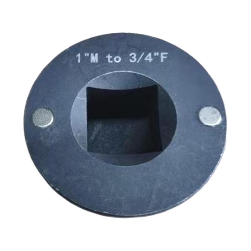 1/4inch to 3/8in Small Round Bearing Socket Adapter Reduced Drive Force Retention Heat Treated for Vehicle Application