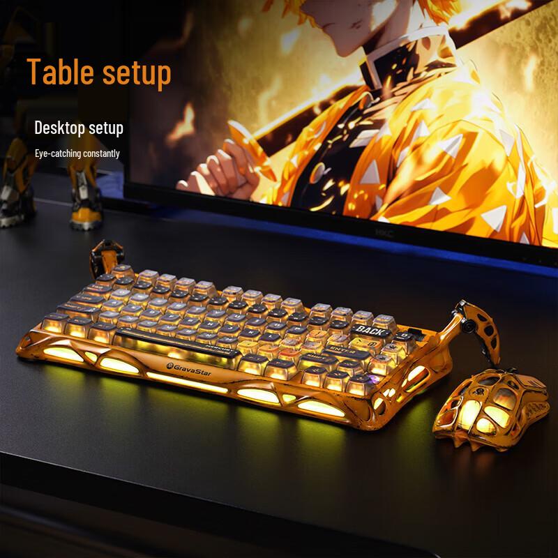 GravaStar K1 PRO Mechanical Gaming Keyboard
