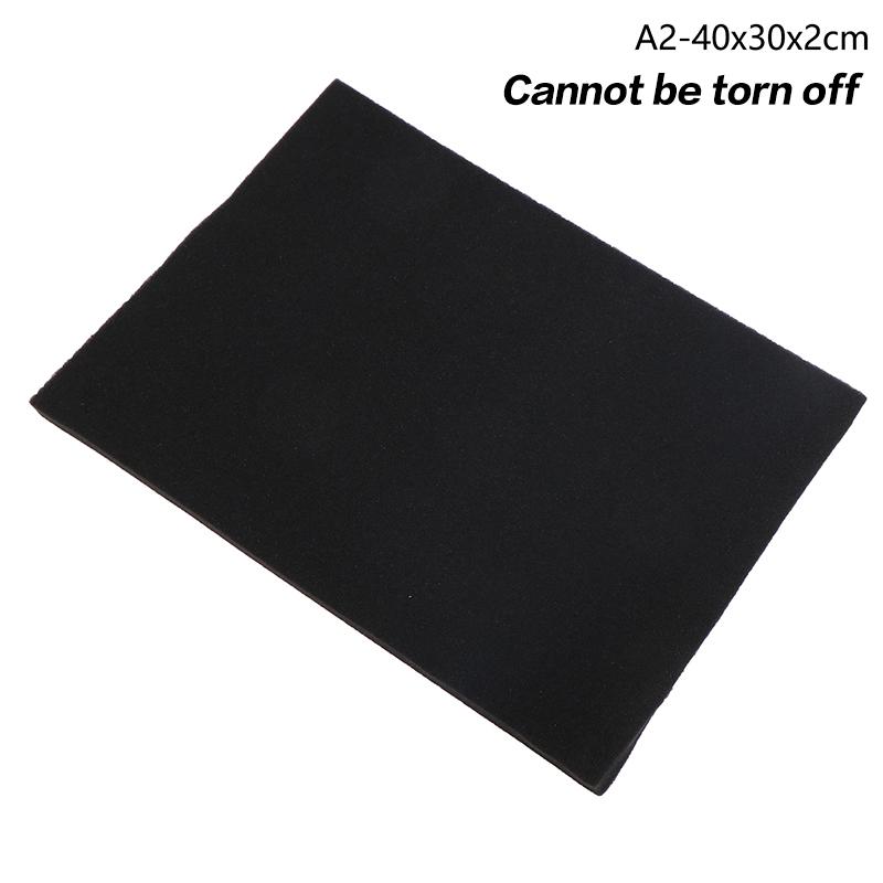 40X30Cm High Density Precorted Toolbox Foam Insert Pre-Cut Pick Apart Foam For Hard Case And Flight Case Foams Tool Organizer