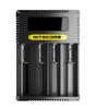 Nitecore Ci4 Four-Slot USB-C Smart Charger for Li-ion, Ni-Cd and NiMH Batteries