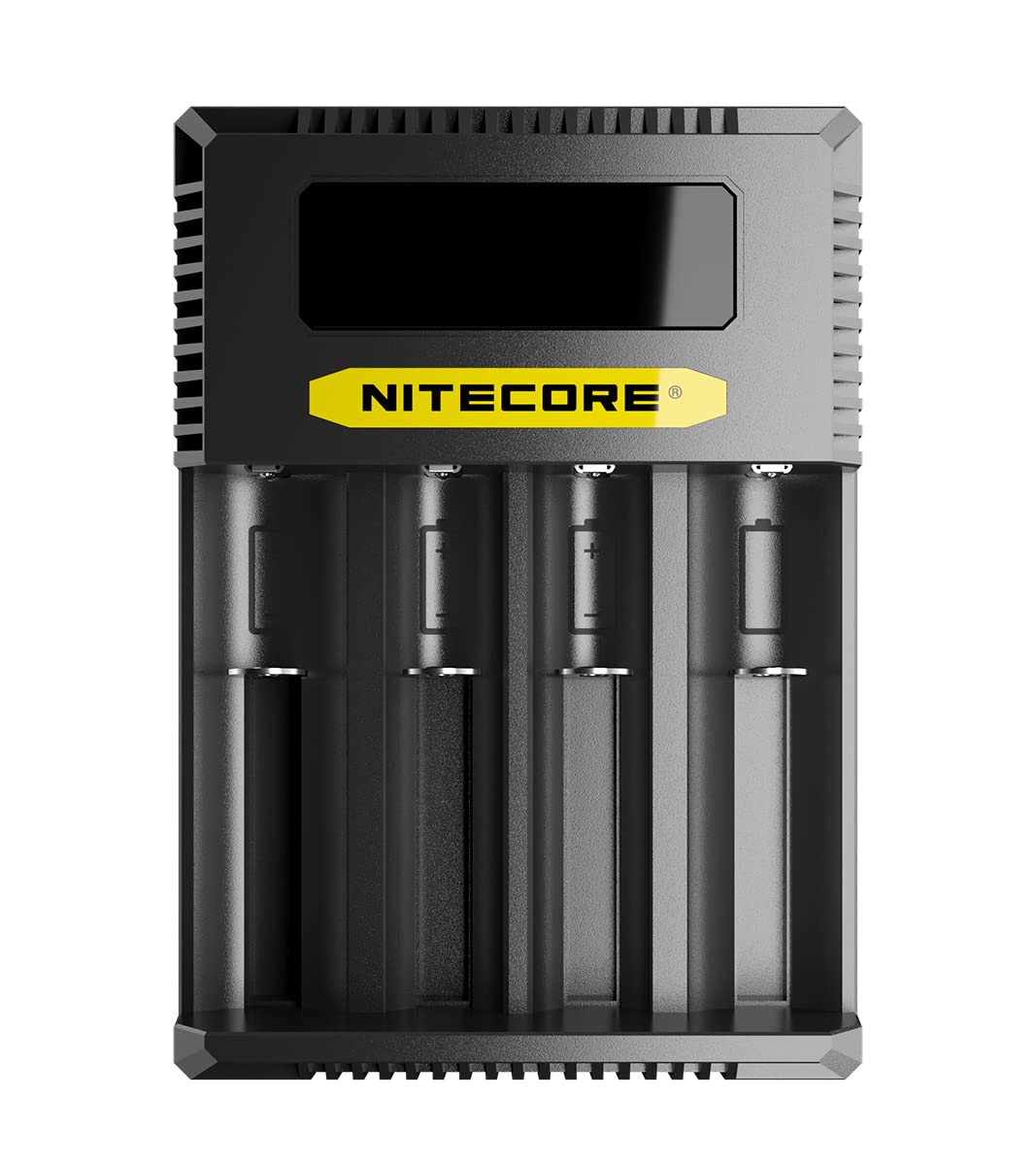 Nitecore Ci4 Четырехслотовое умное зарядное устройство USB-C для литий-ионных, никель-кадмиевых и никель-металлгидридных аккумуляторов