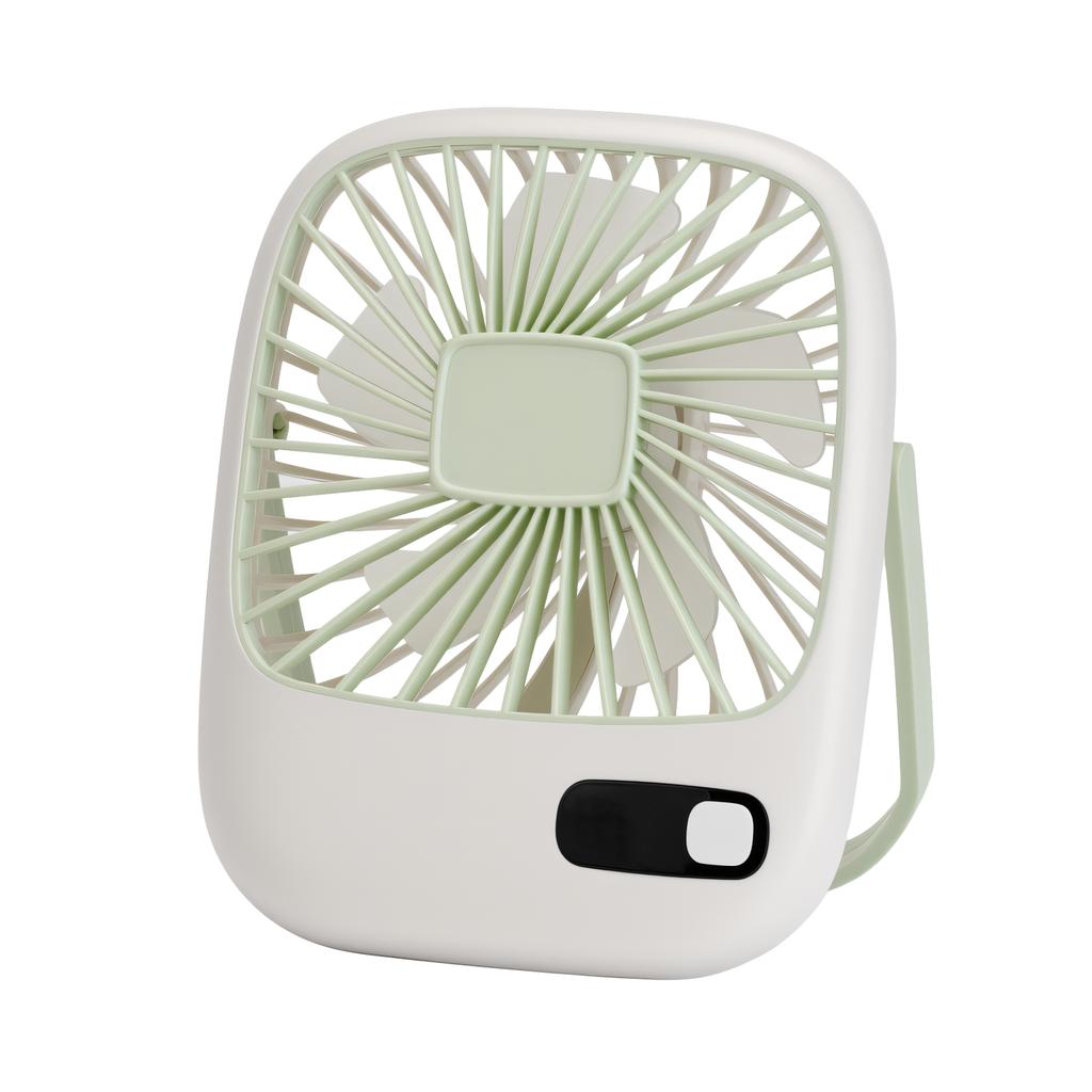 Mini Desk Fan Portable USB Rechargeable Table Fan Small Desktop Electric Fans for Office Home Outdoor Camping Cooling