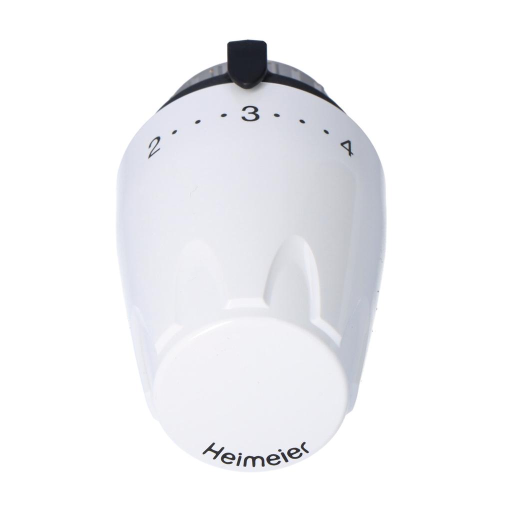 DX thermostatic head - white, class A, hygienic, hysteresis 0.3 K