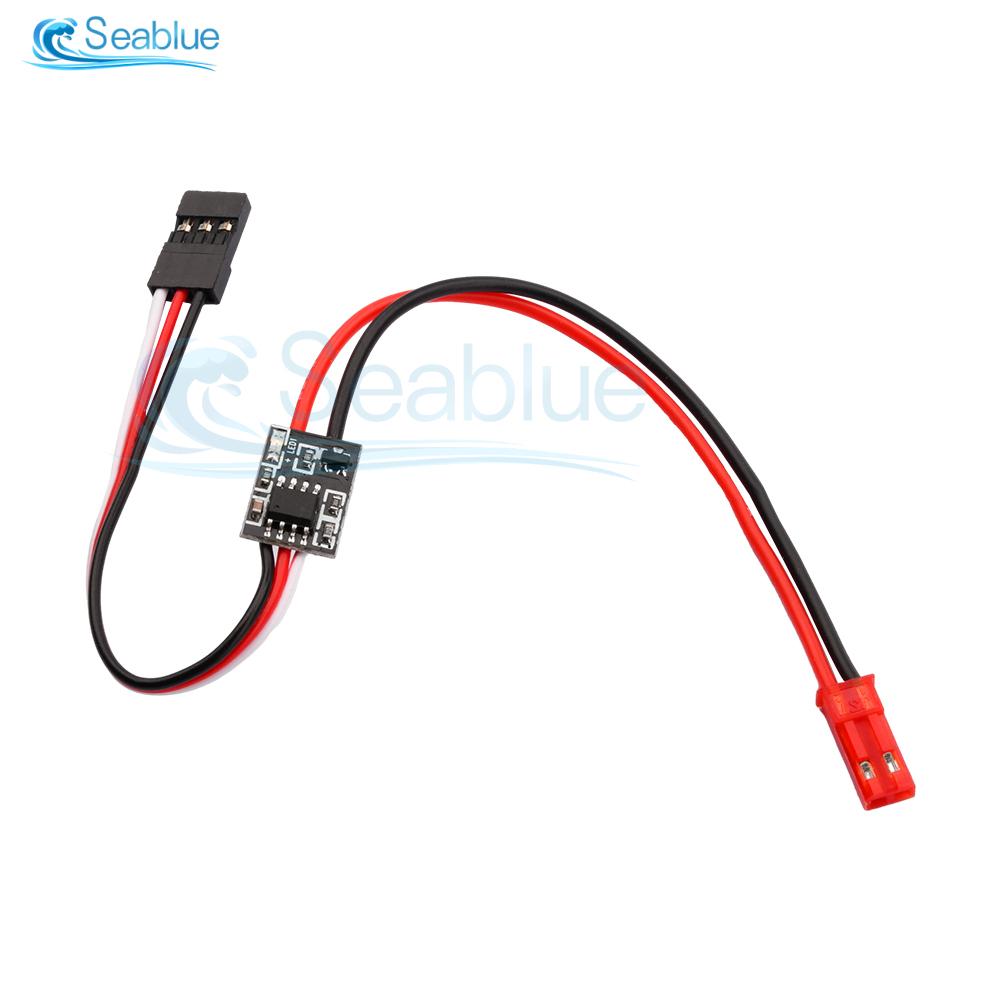 2A/20A/30A Electronic Switch Power DC 3-5V/3-30V/3.7-27V Remote Control Aviation Model Pump Switch Receiver