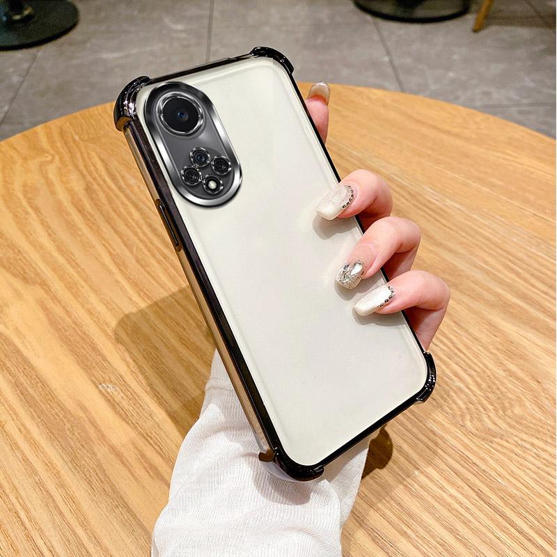 

For Huawei nova 9 Case Huawei nova 9se 9 Pro Phone Case Huawei nova 8 7 SE Four Corners Thickening Shookproof Plating back cover For Huawei nova8