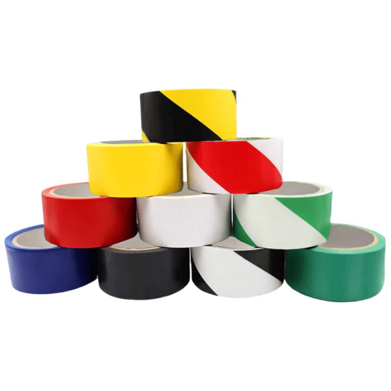 Предупреждающая и маркировочная лента ZYE из ПВХ 4.8cm x 18m (1 roll)