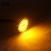 LED Turn Signal Light Indicator Lamp Flush Mount For Yamaha YZF R1 R6 R6S Motorcycle