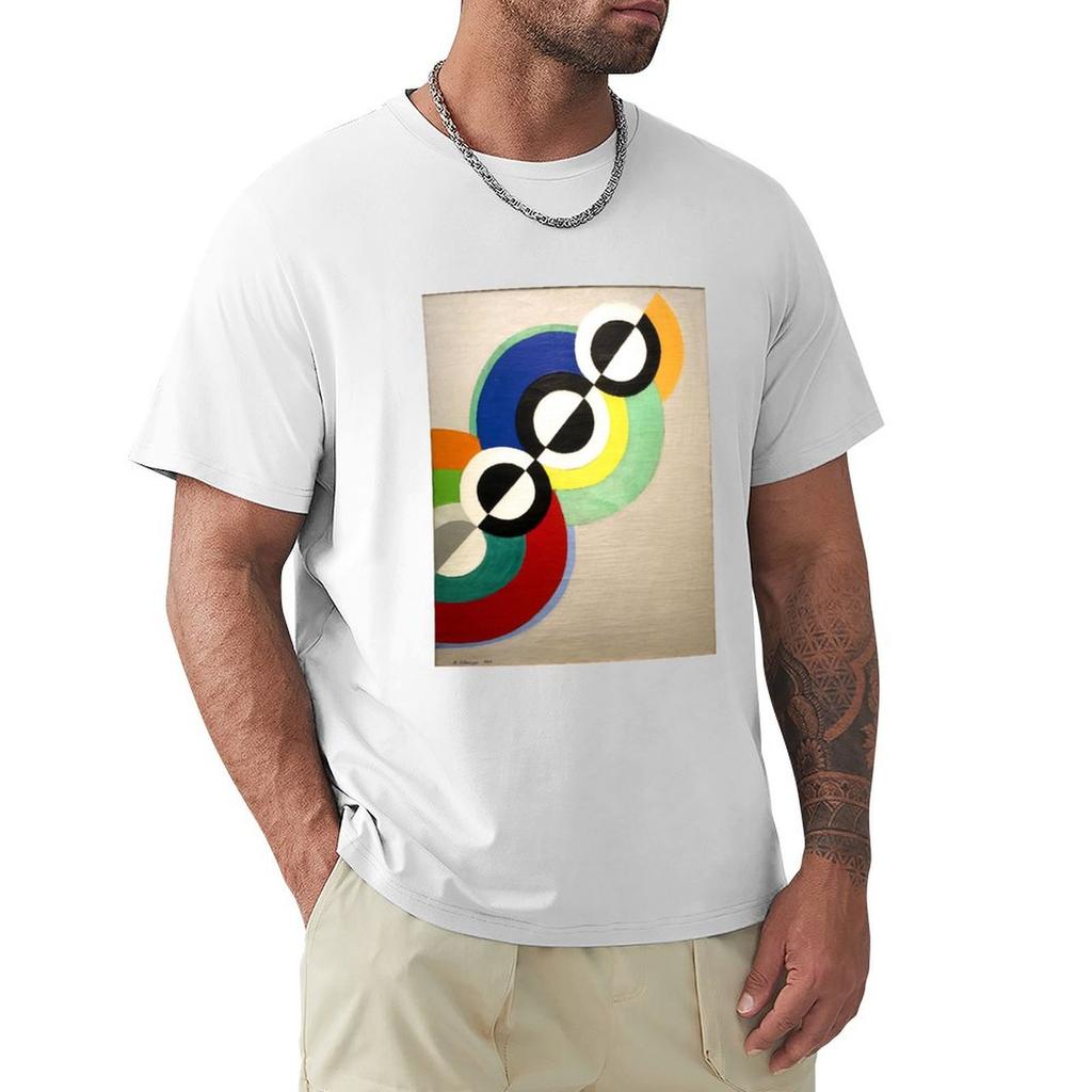 Hd Rhythms By Robert Delaunay 1934 High Definition Tshirt Retro Graphic Print Tshirt