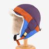 Winter Colorblock Aviator Beanie Hat Men Women Outdoor Cycling Warm Ear Protection Cap
