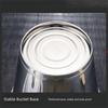 Stainless Steel Ice Bucket Thickened Water Pail Durable Trash Can  Bar