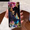 For Samsung Galaxy A52 A52S A72 A73 A53 Cases Clear Silicone Soft TPU Back Cover For Samsung A73 Cute Rabbit Dinasaur Phone Case