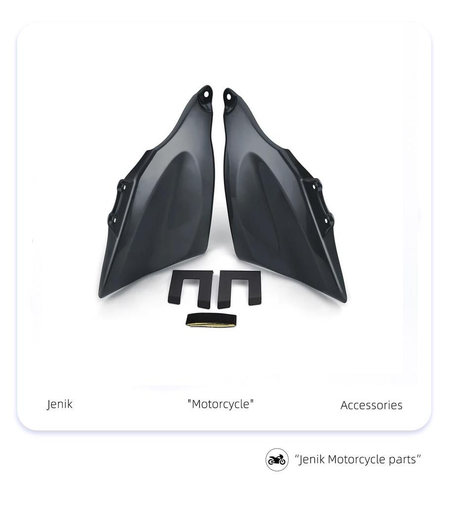 Yamaha MT-09 Seat Side Panel Cover & Heat Shield