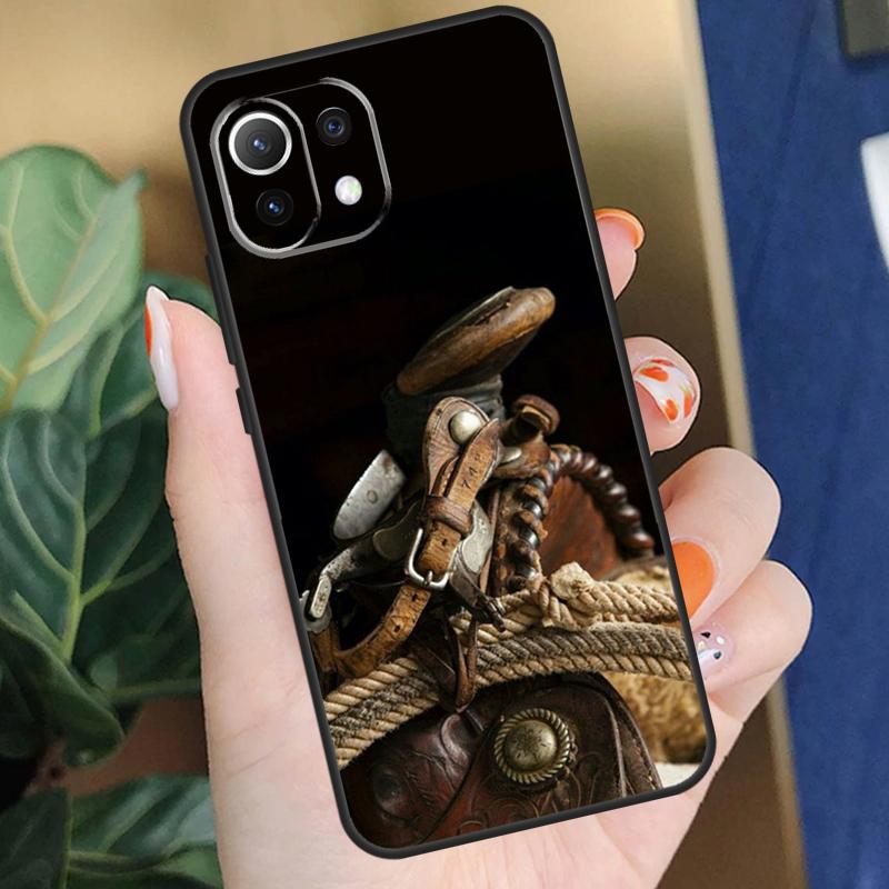 Cowboy Case For Xiaomi 15 14 Ultra 13T 14T 15T Pro 17 Pro Max POCO X7 X5 X6 F5 F6 F7 F8 Pro Coque