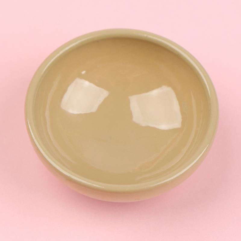 10 peças tigela em miniatura prato redondo escala 1/12 casa de boneca cozinha acessório de jantar