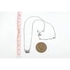 Used Unused U-treasure Sanrio Hankyodon 925 Necklace