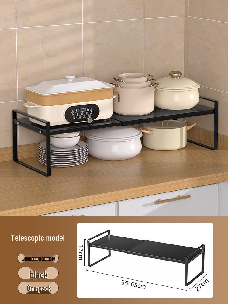 

Выдвижная кухонная столешница, полка для хранения специй и посуды
