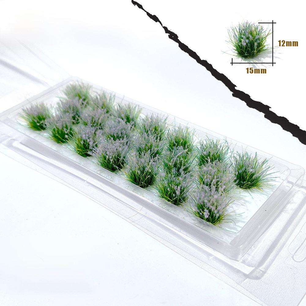 DIY Miniature Grass Bushes Accessories Long Leaves Grass Cluster Creative Artificial Grass Tufts