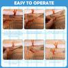 Home Decor Cushion Cover Suitable Animal 3D DIY Latch Hook Pillow Kit for Christmas Halloween Sofa Bedroom Car Pillow Cover