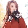 Luxuriös warme Winterhandschuhe mit Strickdesign und Touchscreen-Kompatibilität