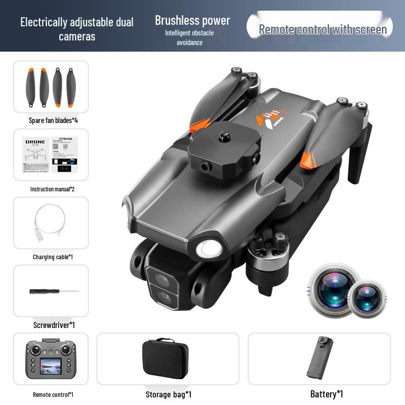 Drone S119 HD Brushless Optical Flow Remote Control Aerial Photography Toy