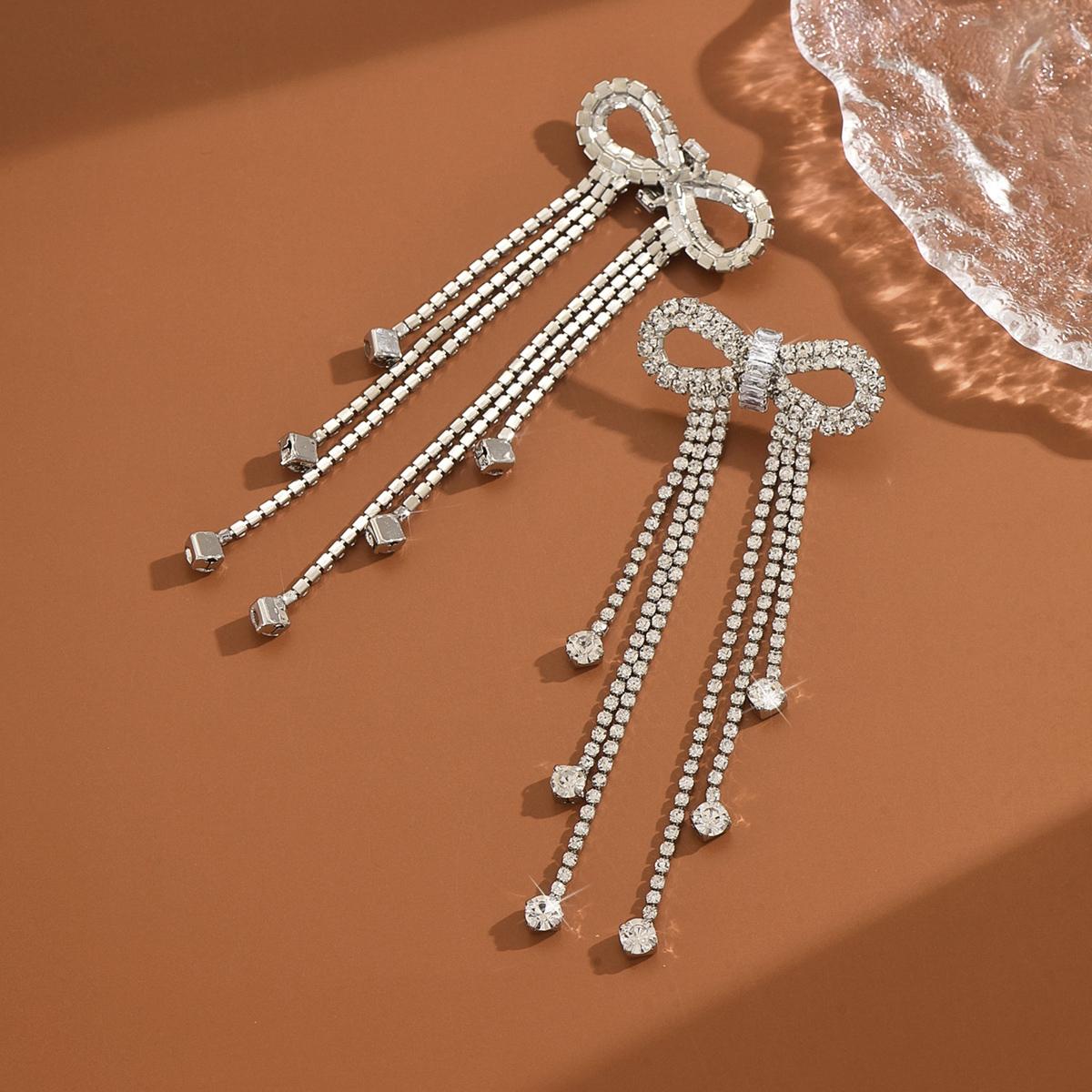 

Ladies Design Tassel Earrings Jewelry Accessories Suitable for Date, Party, Festival Gifts