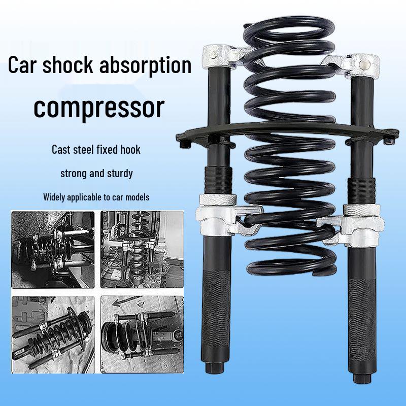 Claw-Type Shock Absorber Spring Compressor & Disassembly Tool for Automotive Repair