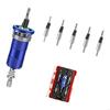   Countersink Drill Bit Set Woodworking Countersink Drill Bits Adjustable Bit Depth Stop Drill Bits Countersink Screw Open
