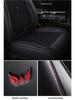 Universal Leather Cartoon Car Seat Covers for All Seasons - Compatible with Reina, MG, K3, K5, Elantra