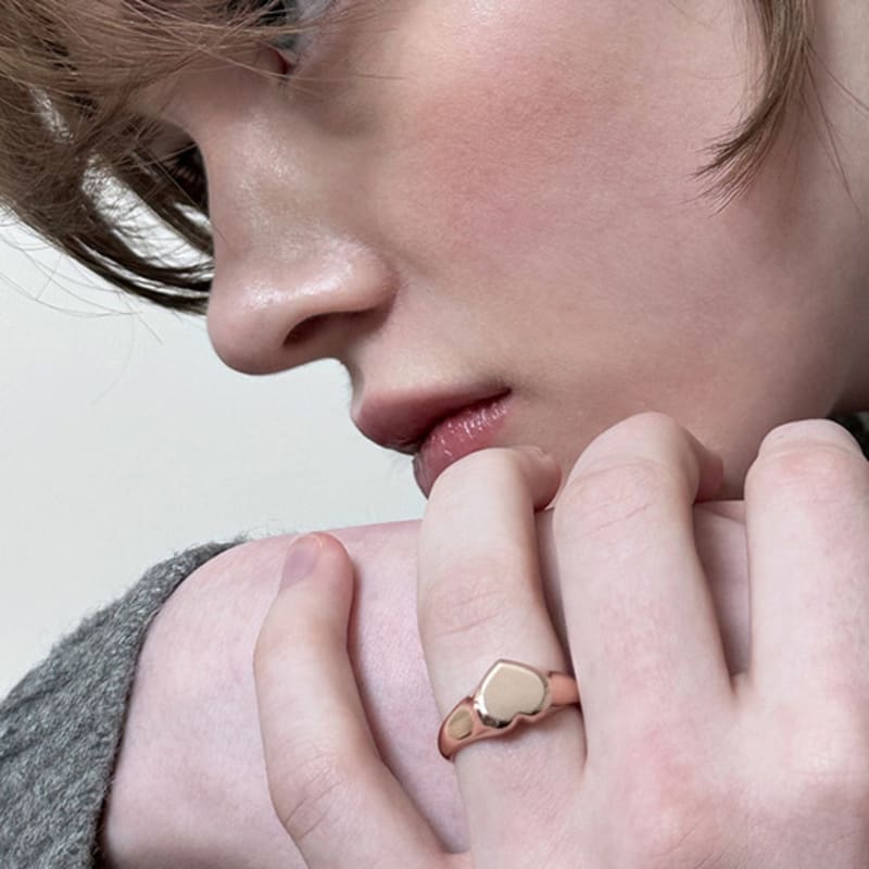 MONDAY EDITION Valentine Baby Heart ring