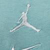 Jordan Jumpman MVP SS25 Stylish Simple Solid Color Short Sleeve T-Shirt Men Tops Green IB7522-309