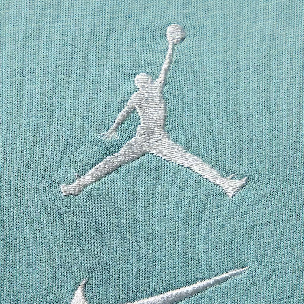 Jordan Jumpman MVP SS25 Stylish Simple Solid Color Short Sleeve T-Shirt Men Tops Green IB7522-309
