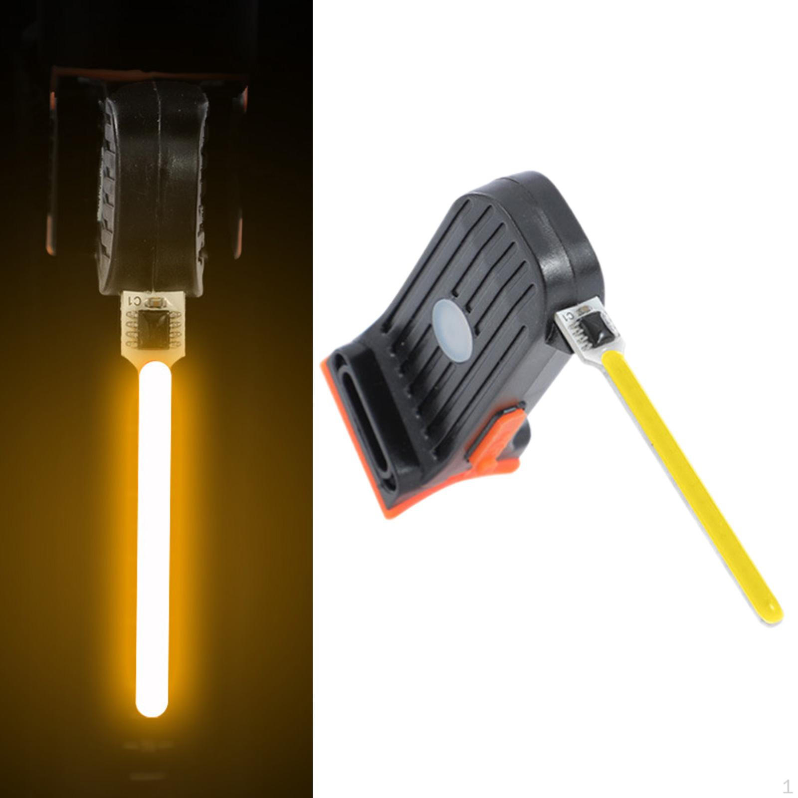 

Велосипедные задние фонари Велосипедная лампа Прочные безопасные аксессуары для езды на велосипеде Прямая замена светодиодных предупреждающих ламп Orange