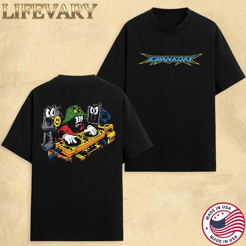 Crankdat Official Festival Limited Edition T-Shirt Shop Collection L