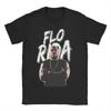 Flo Rida TShirt for Unisex Women Vintage Pure Cotton Tees Round Neck Short Sleeve T Shirt Printed Clothes