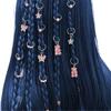 14pcs Dread Locks Dreadlocks Beads Butterfly Bear Hair Braid Tubes Mixed Hair Rings Set  Decor