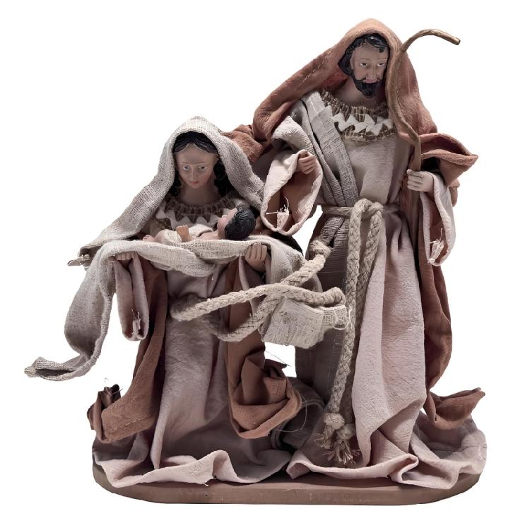 

Holy Family Figure Figurines Religious Home Decors Marys Holding Jesuses and Josephs Statues Religious Renaissances Sculpture 1