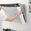 1 Roll/Bag Kitchen Oil Stickers Range Hood Filter Universal Disposable Fit Durable Sticker Protection Kitchen Hood Stickers