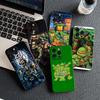 Cover for Apple iPhone 17 16 14 15 Plus Pro Max 16E ProMax + 15Plus 15+ 16+ Phone Case Anime N-Ninja-Comics T-Turtles-Lovely