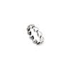 Women's Hip-Hop Style Silver Open Ring - Retro Niche Design