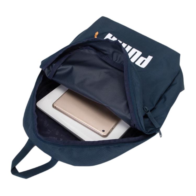 New PUMA Fabric Backpack Unisex Blue 079729-20