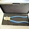 Li Shi Blue Serrated Jaw Key Cutting Pliers for Locksmiths