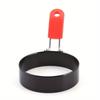 1pc Non-stick Omelet Ring Random, Round Omelet Mold, Egg Rings, Round Crumpet Ring Mold Shaper For English Muffins Pancake Cooking Griddle