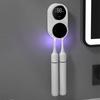 Electric Shelf Smart Toothbrush Rack No Punching Smart Toothbrush Sterilizer  For Home