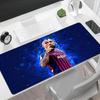 Barcelona Player Celebration Large Mouse Pad Desk Mat Ultra-Long Desk Mat Non-Slip Rubber Base Perfect for Office Laptop Gaming Setup