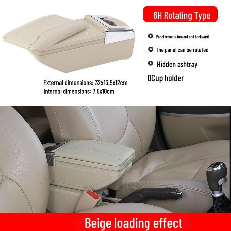 Универсальный автомобильный подлокотник с регулируемой шириной и слотом для карт - аксессуары для модификации центрального подлокотника
