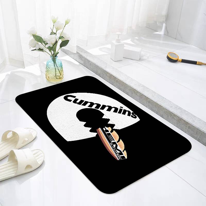 A-CUMMINS Floor Mats Home Laundry Rug Carpet For Living Room Decor Lounge Area Anti-slip Foot Mat Entrance Doormat